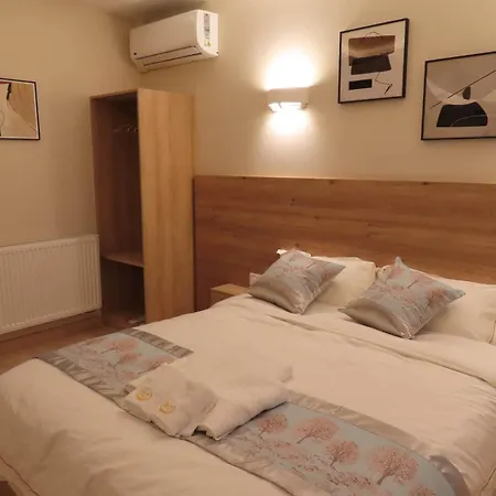 Pensjonat Avec Grand Lit Et Salle De Bain Privative Pour 2 Personnes